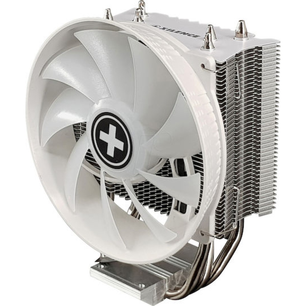 Xilence M403PRO.W.ARGB Ψύκτρα Επεξεργαστή για Socket AM4/1200/115x/AM3/AM3+ Λευκή