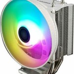 Xilence M403PRO.W.ARGB Ψύκτρα Επεξεργαστή για Socket AM4/1200/115x/AM3/AM3+ Λευκή