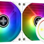 Xilence LiQuRizer LQ240 ARGB Υδρόψυξη Επεξεργαστή Διπλού Ανεμιστήρα 120mm για Socket AM4/1200/115x Λευκή