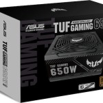 Asus TUF-GAMING-650B 650W Μαύρο Τροφοδοτικό Υπολογιστή Full Wired 80 Plus Bronze