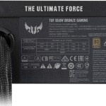 Asus TUF-GAMING-650B 650W Μαύρο Τροφοδοτικό Υπολογιστή Full Wired 80 Plus Bronze