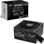 Asus TUF-GAMING-650B 650W Μαύρο Τροφοδοτικό Υπολογιστή Full Wired 80 Plus Bronze
