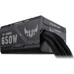 Asus TUF-GAMING-650B 650W Μαύρο Τροφοδοτικό Υπολογιστή Full Wired 80 Plus Bronze