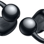 Huawei FreeClip Earbud Bluetooth Handsfree Ακουστικά με Αντοχή στον Ιδρώτα και Θήκη Φόρτισης Μαύρα