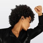 Huawei FreeClip Earbud Bluetooth Handsfree Ακουστικά με Αντοχή στον Ιδρώτα και Θήκη Φόρτισης Μαύρα