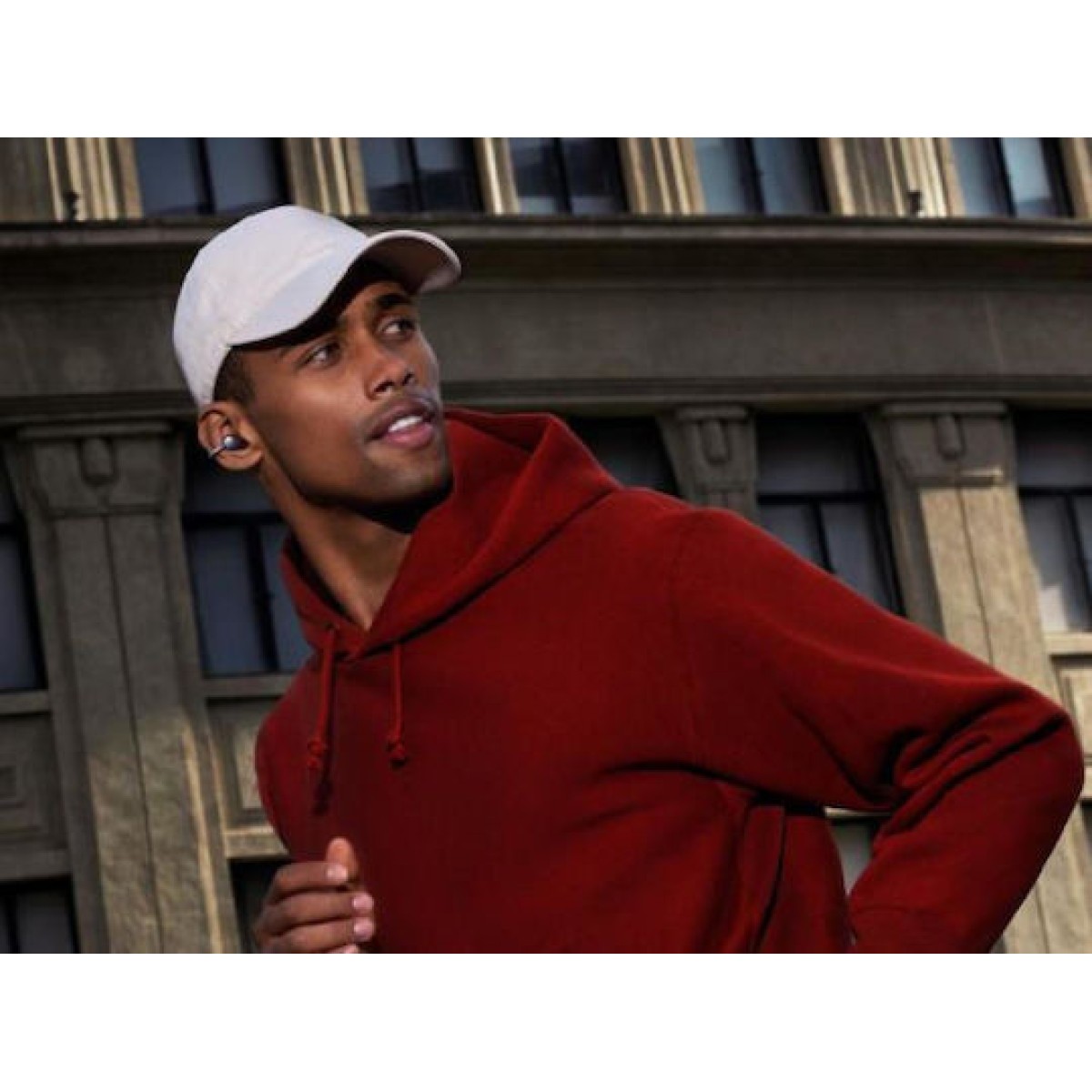 Huawei FreeClip Earbud Bluetooth Handsfree Ακουστικά με Αντοχή στον Ιδρώτα και Θήκη Φόρτισης Μαύρα