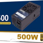 Silverstone TX500 500W Μαύρο Τροφοδοτικό Υπολογιστή Full Wired 80 Plus Gold