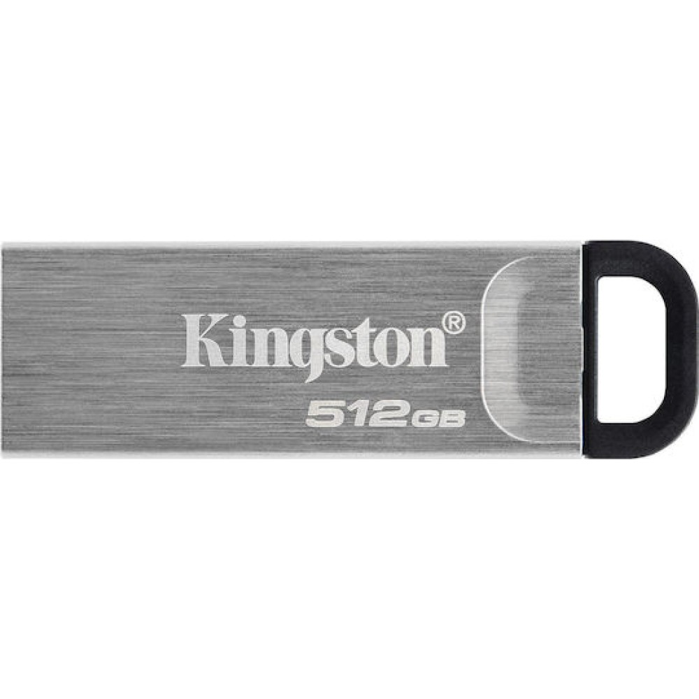 Kingston Datatraveler 512GB USB 3.2 Stick Γκρι