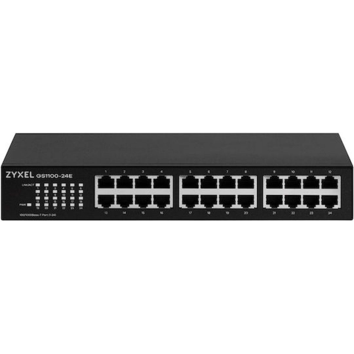 Zyxel GS-1100-24E v3 Unmanaged L2 Switch με 24 Θύρες Gigabit (1Gbps) Ethernet