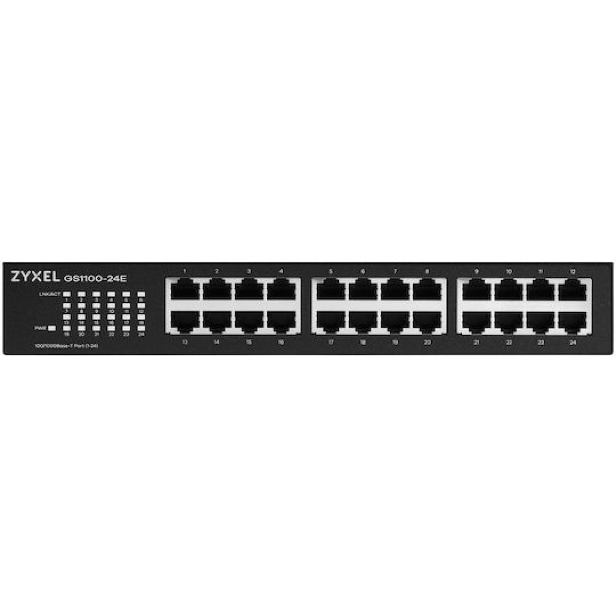 Zyxel GS-1100-24E v3 Unmanaged L2 Switch με 24 Θύρες Gigabit (1Gbps) Ethernet