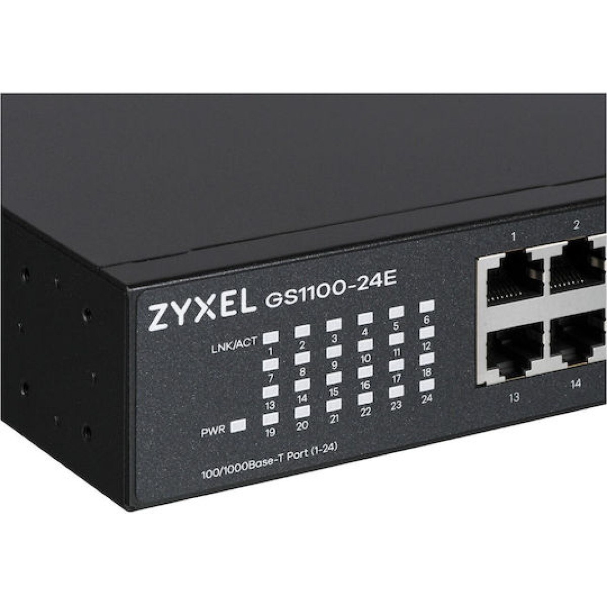Zyxel GS-1100-24E v3 Unmanaged L2 Switch με 24 Θύρες Gigabit (1Gbps) Ethernet
