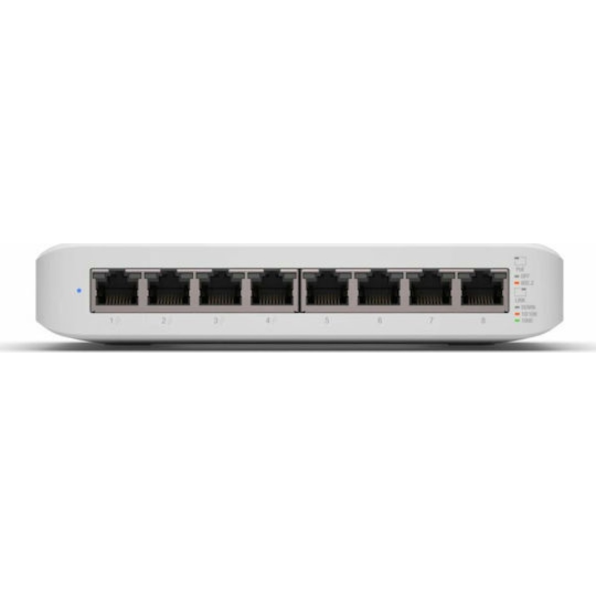 Ubiquiti Switch Lite 8 PoE Managed L2 PoE+ Switch με 8 Θύρες Gigabit (1Gbps) Ethernet