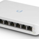 Ubiquiti Switch Lite 8 PoE Managed L2 PoE+ Switch με 8 Θύρες Gigabit (1Gbps) Ethernet