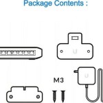 Ubiquiti Switch Lite 8 PoE Managed L2 PoE+ Switch με 8 Θύρες Gigabit (1Gbps) Ethernet