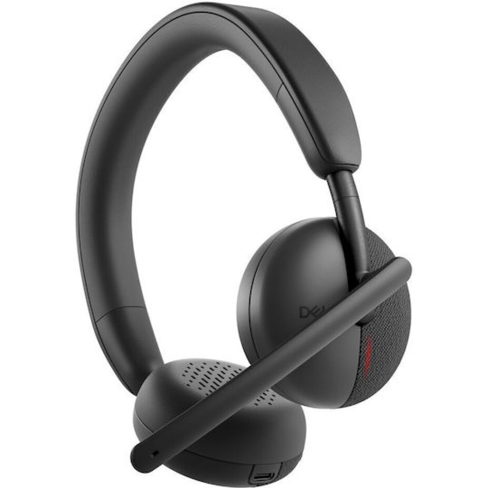 Dell WL3024 Ασύρματα On Ear Multimedia Ακουστικά με μικρόφωνο και σύνδεση Bluetooth / USB-C