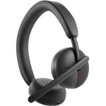 Dell WL3024 Ασύρματα On Ear Multimedia Ακουστικά με μικρόφωνο και σύνδεση Bluetooth / USB-C
