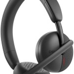 Dell WL3024 Ασύρματα On Ear Multimedia Ακουστικά με μικρόφωνο και σύνδεση Bluetooth / USB-C