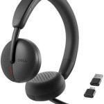 Dell WL3024 Ασύρματα On Ear Multimedia Ακουστικά με μικρόφωνο και σύνδεση Bluetooth / USB-C