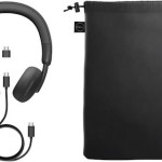Dell WL3024 Ασύρματα On Ear Multimedia Ακουστικά με μικρόφωνο και σύνδεση Bluetooth / USB-C