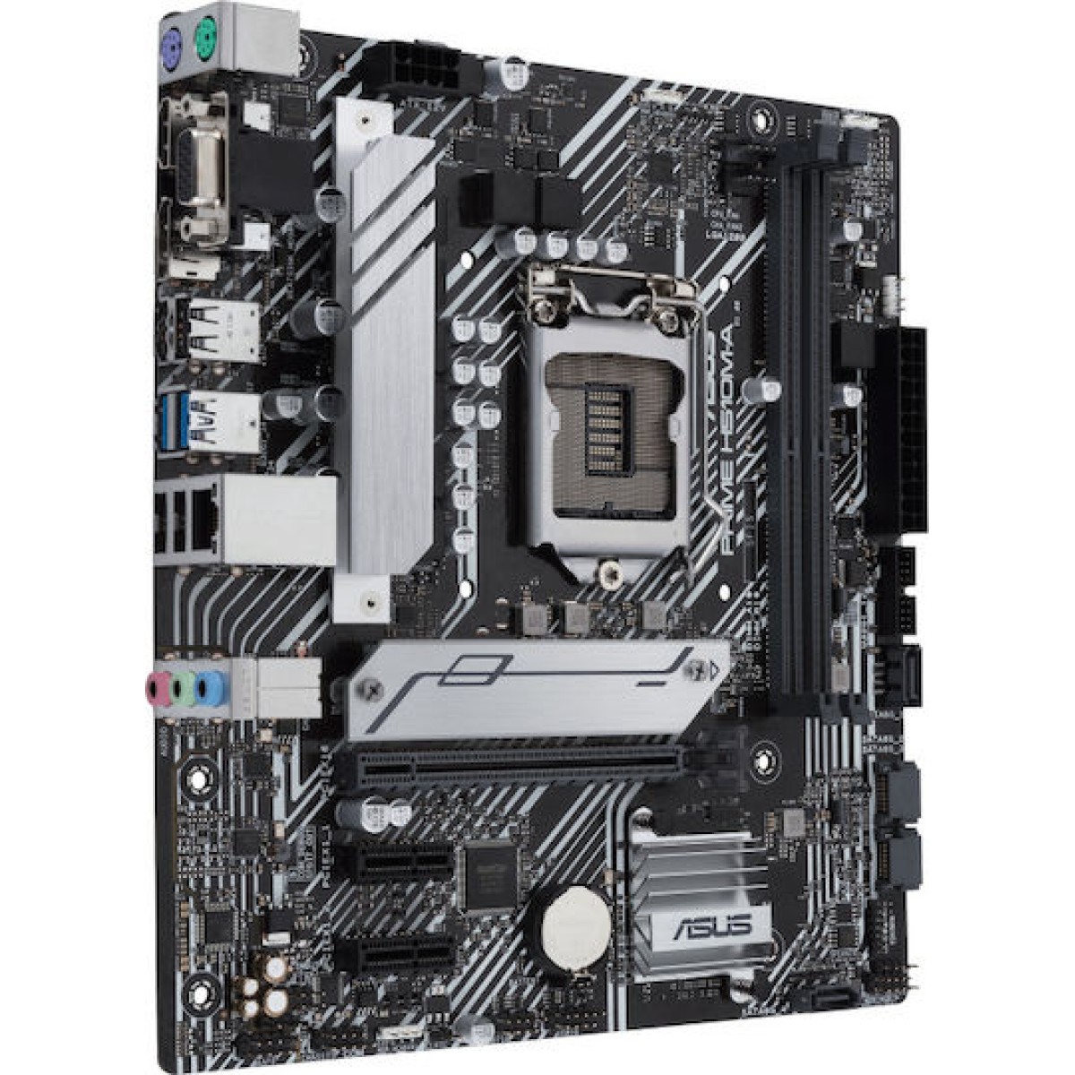 Asus PRIME H510M-A Motherboard Micro ATX με Intel 1200 Socket 90MB17C0-M0EAY0