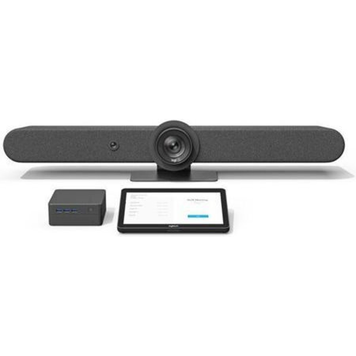 Logitech Κάμερα Τηλεδιάσκεψης για Συνεδριακό Συστήμα Conference System Rally Bar