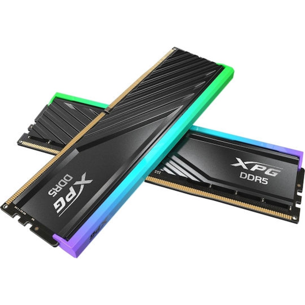 Adata XPG Lancer Blade RGB DDR5 24GB RAM με 2x12GB Modules και Ταχύτητα 6400 για Desktop