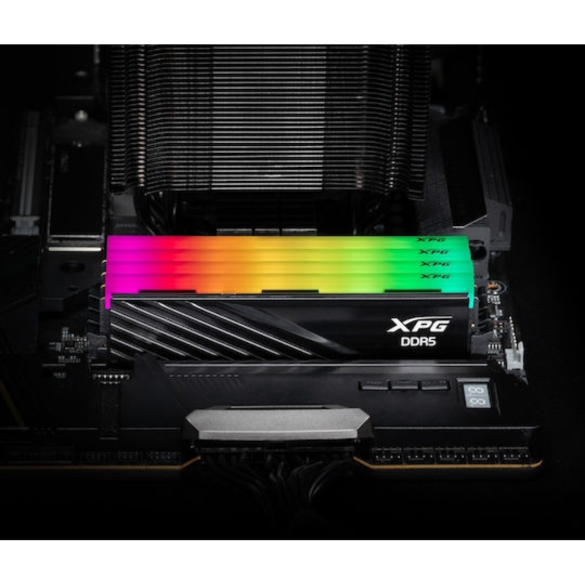 Adata XPG Lancer Blade RGB DDR5 24GB RAM με 2x12GB Modules και Ταχύτητα 6400 για Desktop