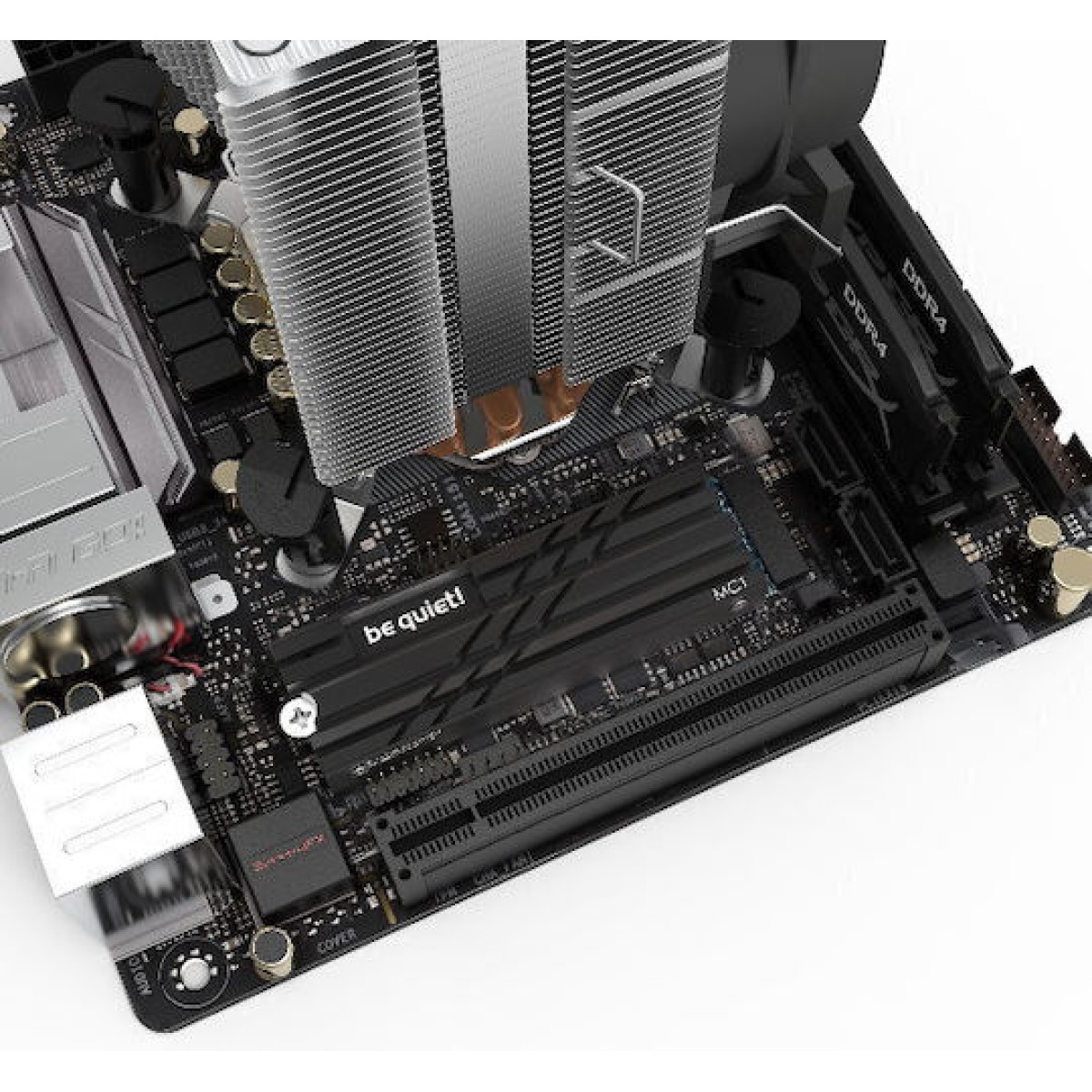 Be Quiet Cooler Mc1 Ψύξη Μ.2 SSD Μαύρο
