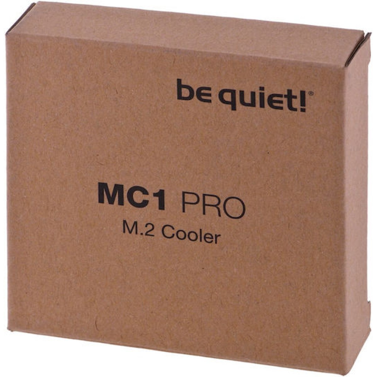 Be Quiet Cooler Mc1 Pro Ψύξη Μ.2 SSD Μαύρο
