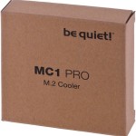 Be Quiet Cooler Mc1 Pro Ψύξη Μ.2 SSD Μαύρο