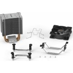 Be Quiet Pure Rock Slim 2 Ψύκτρα Επεξεργαστή για Socket AM4/AM5/1200/115x