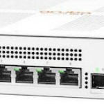 Aruba Instant On 1930 Managed L2 PoE+ Switch με 8 Θύρες Gigabit (1Gbps) Ethernet και 2 SFP Θύρες