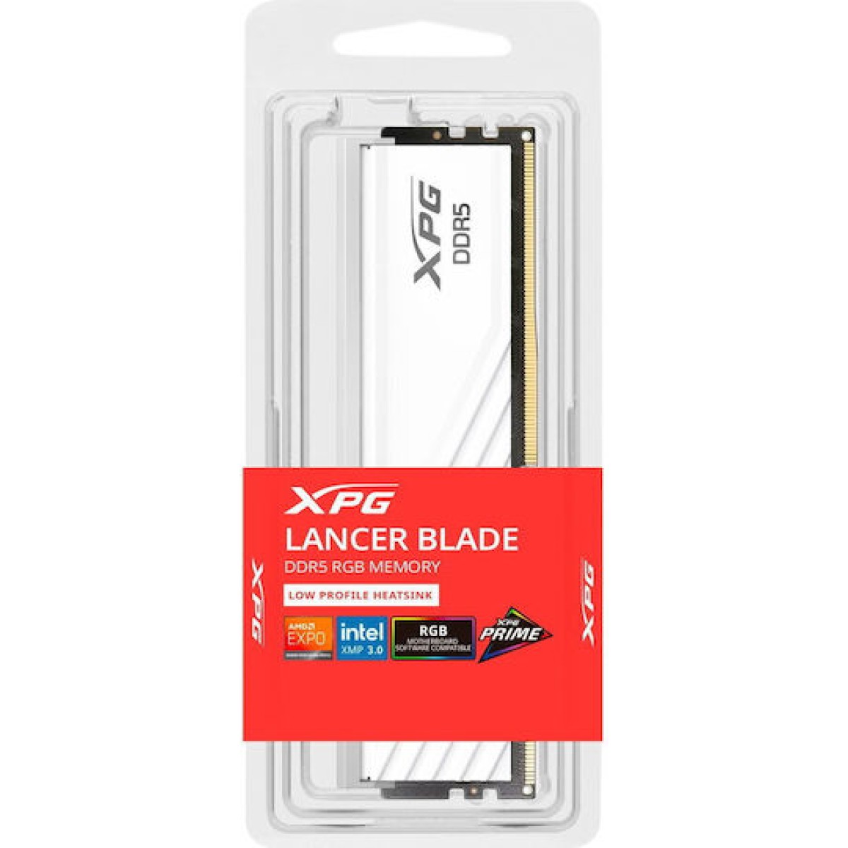 Adata Lancer Blade DDR5 με Module 1x32GB και Ταχύτητα 6000 για Desktop
