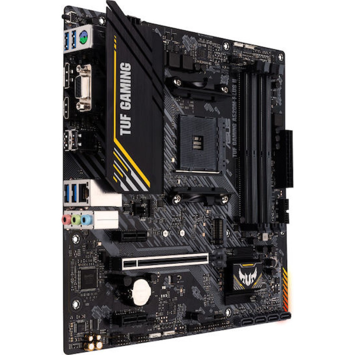 Asus TUF Gaming A520M-Plus II Motherboard Micro ATX με AMD AM4 Socket 90MB17G0-M0EAY0