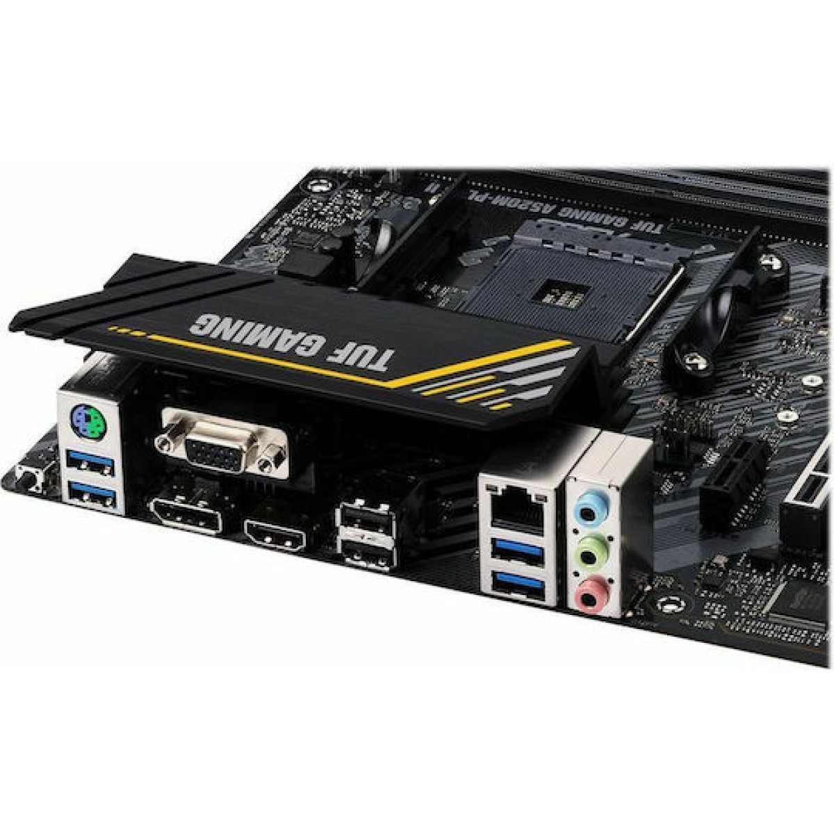 Asus TUF Gaming A520M-Plus II Motherboard Micro ATX με AMD AM4 Socket 90MB17G0-M0EAY0