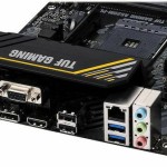 Asus TUF Gaming A520M-Plus II Motherboard Micro ATX με AMD AM4 Socket 90MB17G0-M0EAY0