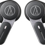 Audio Technica ATH-TWX7 In-ear Bluetooth Handsfree Ακουστικά με Αντοχή στον Ιδρώτα και Θήκη Φόρτισης Μαύρα