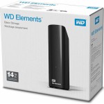 Elements Desktop 14 TB, Externe Festplatte (schwarz, Micro-USB-B 3.2 Gen 1 (5 Gbit/s))