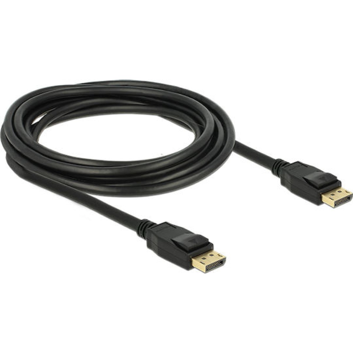 Kabel DisplayPort 1.2 Stecker > DisplayPort Stecker 4K (schwarz, 3 Meter)