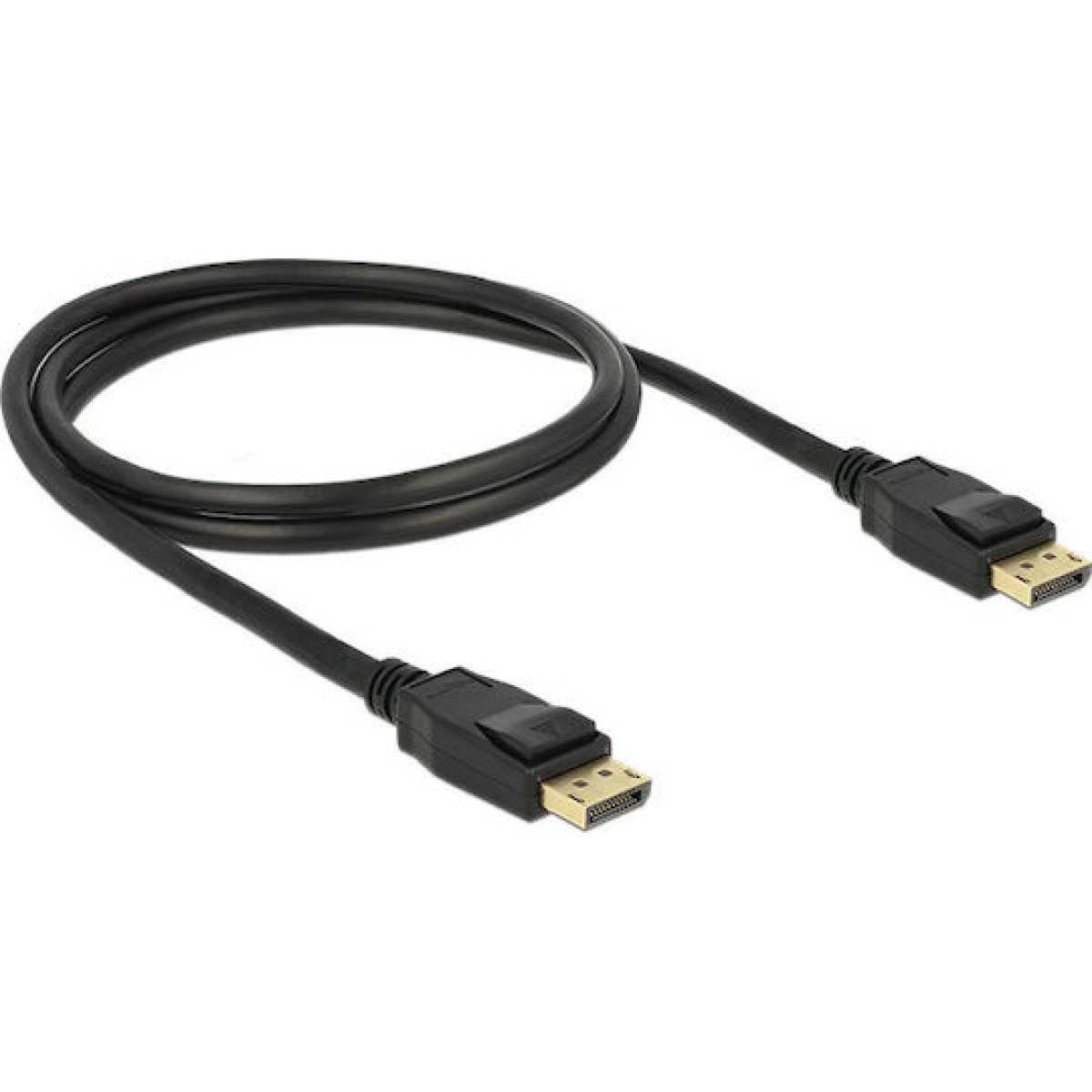 Kabel DisplayPort 1.2 Stecker > DisplayPort Stecker 4K (schwarz, 3 Meter)