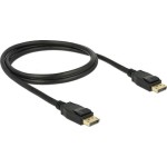 Kabel DisplayPort 1.2 Stecker > DisplayPort Stecker 4K (schwarz, 3 Meter)