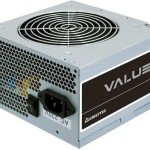 Chieftec Value Series 400W Γκρι Τροφοδοτικό Υπολογιστή Full Wired