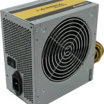 Chieftec Value Series 500W Γκρι Τροφοδοτικό Υπολογιστή Full Wired 80 Plus Standard