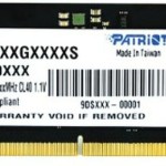 Patriot Signature DDR5 με Module 1x32GB και Ταχύτητα 4800 για Laptop