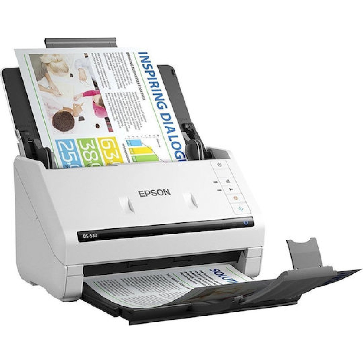 Fujitsu ScanSnap iX1600 Sheetfed (Τροφοδότη χαρτιού) Scanner A4 με WiFi