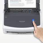 Fujitsu ScanSnap iX1600 Sheetfed (Τροφοδότη χαρτιού) Scanner A4 με WiFi