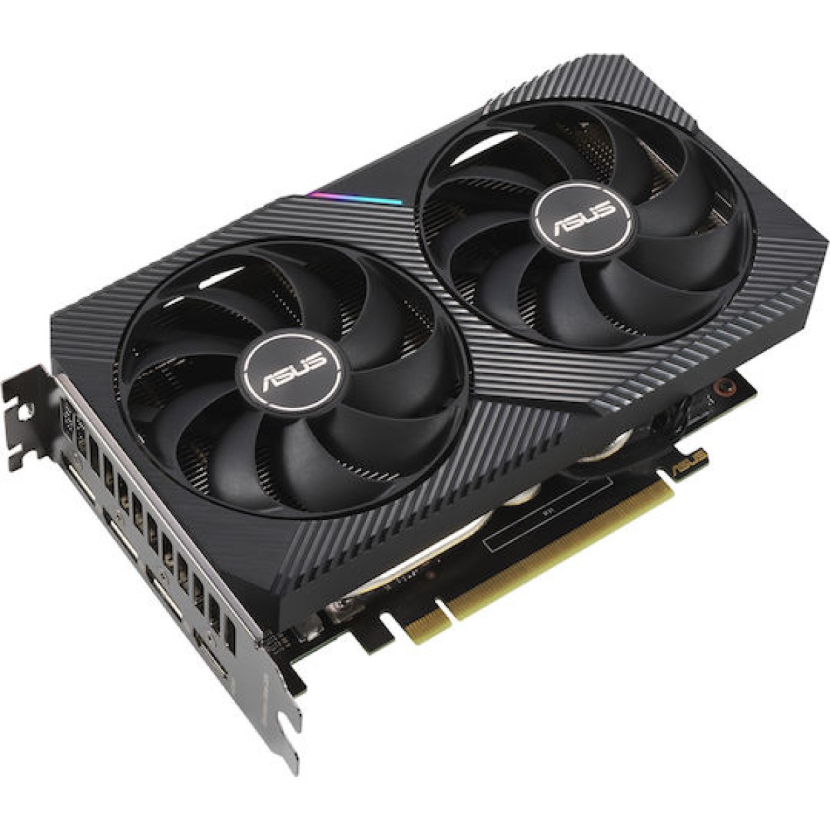 Asus GeForce RTX 3060 12GB GDDR6 Dual V2 OC Κάρτα Γραφικών