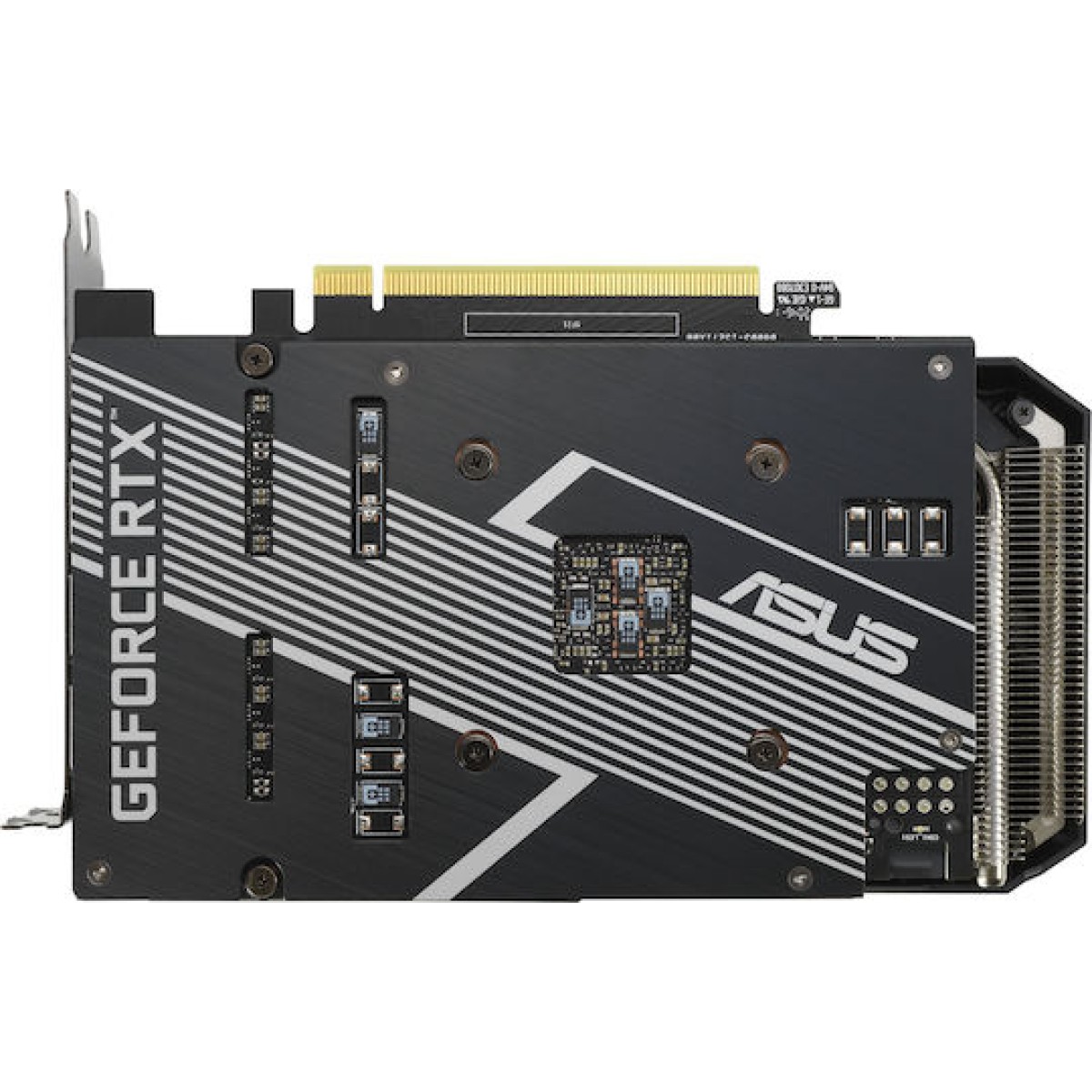 Asus GeForce RTX 3060 12GB GDDR6 Dual V2 OC Κάρτα Γραφικών