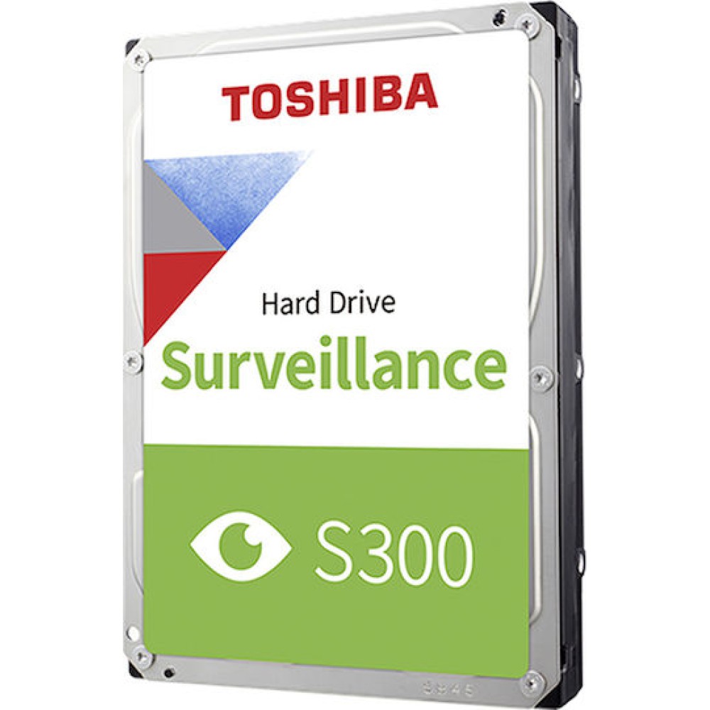 Toshiba S300 Surveillance 6TB HDD Σκληρός Δίσκος 3.5