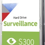 Toshiba S300 Surveillance 6TB HDD Σκληρός Δίσκος 3.5